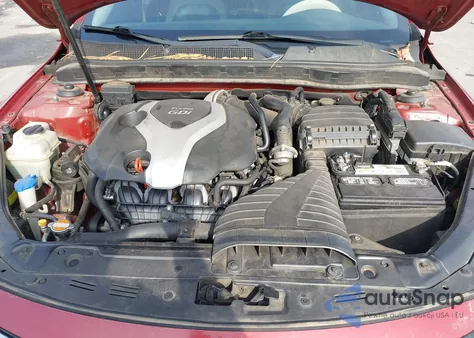 2011 Kia Optima Sx from USA, damaged, VIN KNAGR4A6XB5113665